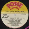 12'' - M.C. Flex & The FBI Crew - Rockin' It
