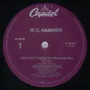 12'' - M.C. Hammer, MC Hammer - Let's Get It Started