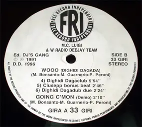 M.C. Luigi & W Radio Deejay Team - Wooo (Dighidi Dagada)