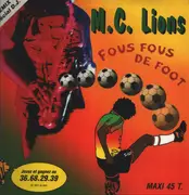 12inch Vinyl Single - M.C. Lions - Fous Fous De Foot