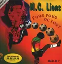12inch Vinyl Single - M.C. Lions - Fous Fous De Foot