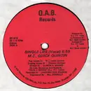 12'' - M.C. Quick Quintin - Single Life