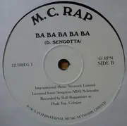 12inch Vinyl Single - M.C. Rap - The Heidi Rap (Stirnima) / Ba Ba Ba Ba Ba