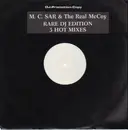 12'' - M.C. Sar & The Real McCoy - Run Away - Promo White Label