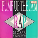 12inch Vinyl Single - M.C. Sar & The Real McCoy - Pump Up The Jam - Rap