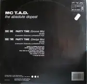 12inch Vinyl Single - M.C. Tad - Party Time