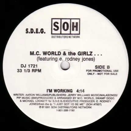 M.C. World & The Girlz - Now Dance
