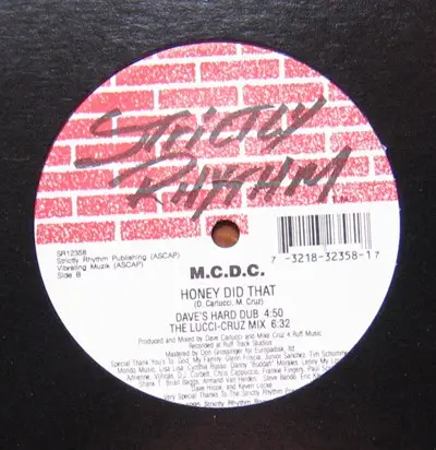 M.C.D.C. - Honey did that