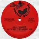 12'' - M.C. Hammer - Let's Get It Started
