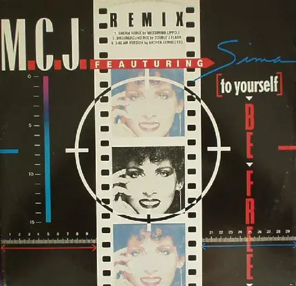 M.C.J. Featuring Sima - (To Yourself) Be Free (Remix)