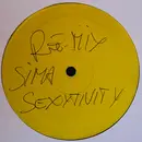 12inch Vinyl Single - M.C.J. Featuring Sima - Sexitivity (Remix)