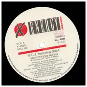 12inch Vinyl Single - M.C.J. Featuring Sima - Sexitivity