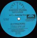12'' - M.C.J. Featuring Sima - To Yourself Be Free