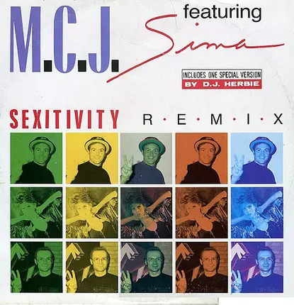 M.C.J. - Sexitivity (Remixes)