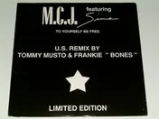 M.C.J. Featuring Sima - (To Yourself) Be Free (U.S. Remix)