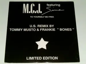 M.C.J. Featuring Sima - (To Yourself) Be Free (U.S. Remix)