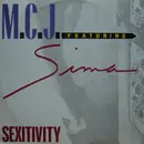 12'' - M.C.J. Featuring Sima - Sexitivity