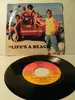 7inch Vinyl Single - M.C.K. And The Surfettes - Life's A Beach