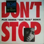 Real McCoy Feat. Sunday - Don't Stop