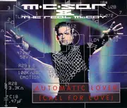 CD Single - M.C. Sar & The Real McCoy - Automatic lover