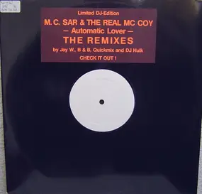 M.C. Sar & The Real McCoy - Automatic Lover (Call For Love) (The Remixes)