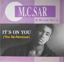 12'' - M.C. Sar & The Real McCoy - It's On You (The Re-Remixes)