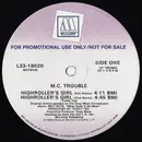 12inch Vinyl Single - M.C. Trouble, MC Trouble - Highroller's Girl