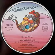 12inch Vinyl Single - M.D.M.C. - How About It