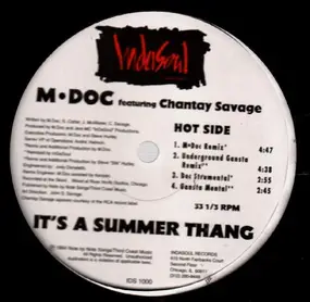 M. Doc - It's a Summer Thang