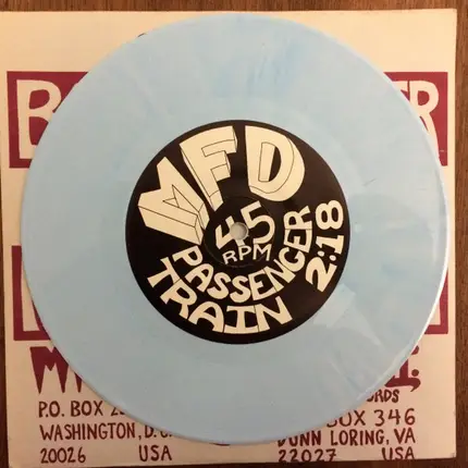 M.F.D. - Boris The Spider / Passenger Train