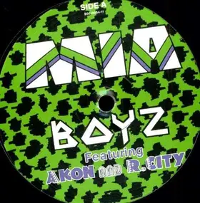 M.I.A. - Boyz (ft.Akon & R.City)