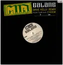 12inch Vinyl Single - M.I.A. - Galang (Dave Kelly Remix)