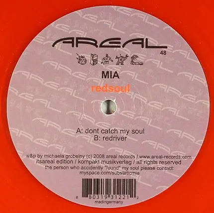 M.I.A. - Redsoul