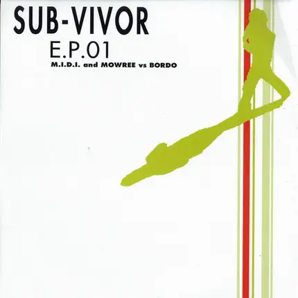 M.I.D.I. & Mowree - Sub-Vivor E.P.01