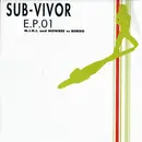 12inch Vinyl Single - M.I.D.I. & Mowree - Sub-Vivor E.P.01
