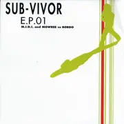 12inch Vinyl Single - M.I.D.I. & Mowree - Sub-Vivor E.P.01