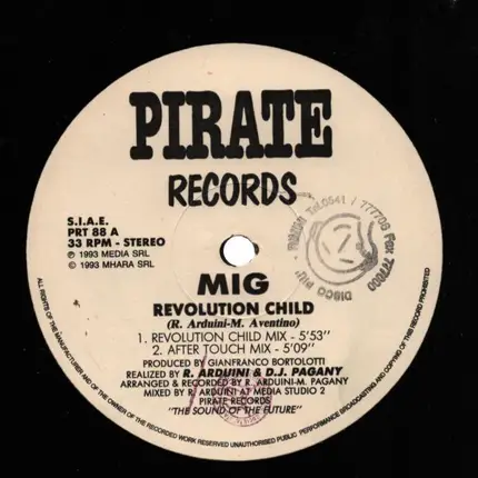 M.I.G. - Revolution Child