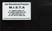 Mista - Damelo Mami
