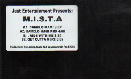 M.I.S.T.A - Damelo Mami