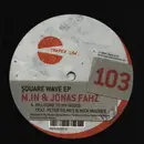 12inch Vinyl Single - M.In & Jonas Fahz - Square Wave EP