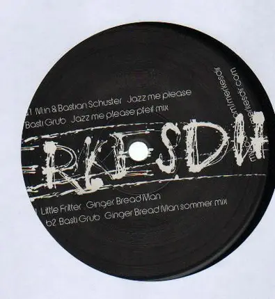 M.in & Bastian Schuster / Little Fritter - Jazz Me Please / Gingerbreadman
