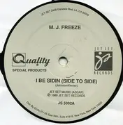 12inch Vinyl Single - M.J. Freeze - Sidin - Still Sealed