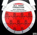 12inch Vinyl Single - M.K. Fresh Connection - Mind Blowing Decisions