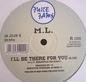 M.L. - I'll Be There For You