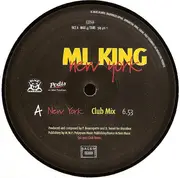 12inch Vinyl Single - M.L. King - New York