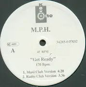 12'' - M.P.H. - Get Ready