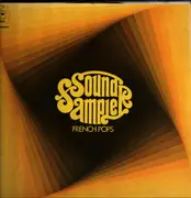 LP - M.polnareff, Joe Dassin, Gilbert Montagne, a.o. - Sound Sampler french Pops - Insert