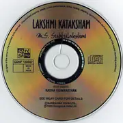 CD - M.S. Subbulakshmi - Lakshmi Kataksham