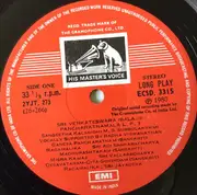 LP - M.S. Subbulakshmi - Sri Venkanteswara (Balaji) Pancharatna Mala (L.P. 3)
