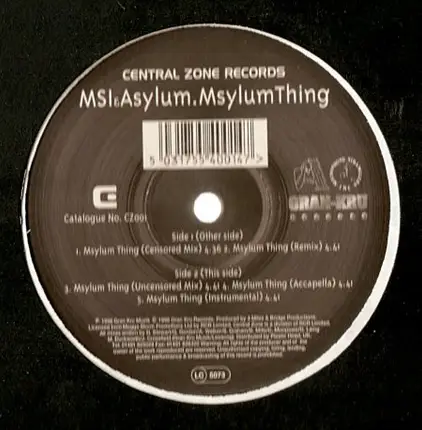 M.S.I. & Asylum - Msylum Thing